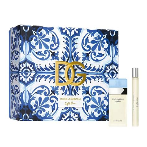 coffret light blue dolce gabbana|dolce and gabbana light blue cheapest price.